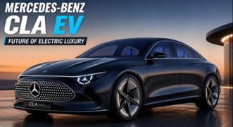 Mercedes-Benz CLA EV Arrives: Electrifying Luxury Starts at Rs 55 Lakh